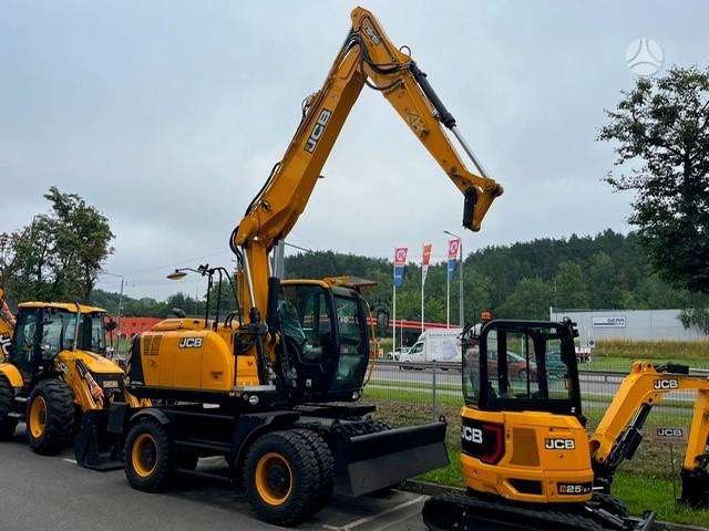JCB JCB JS145W TAB, ekskavatori