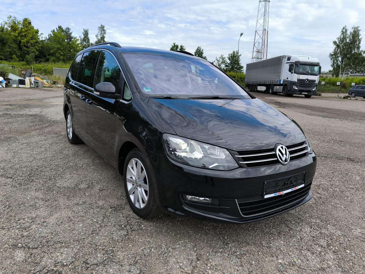 Volkswagen Sharan - 6