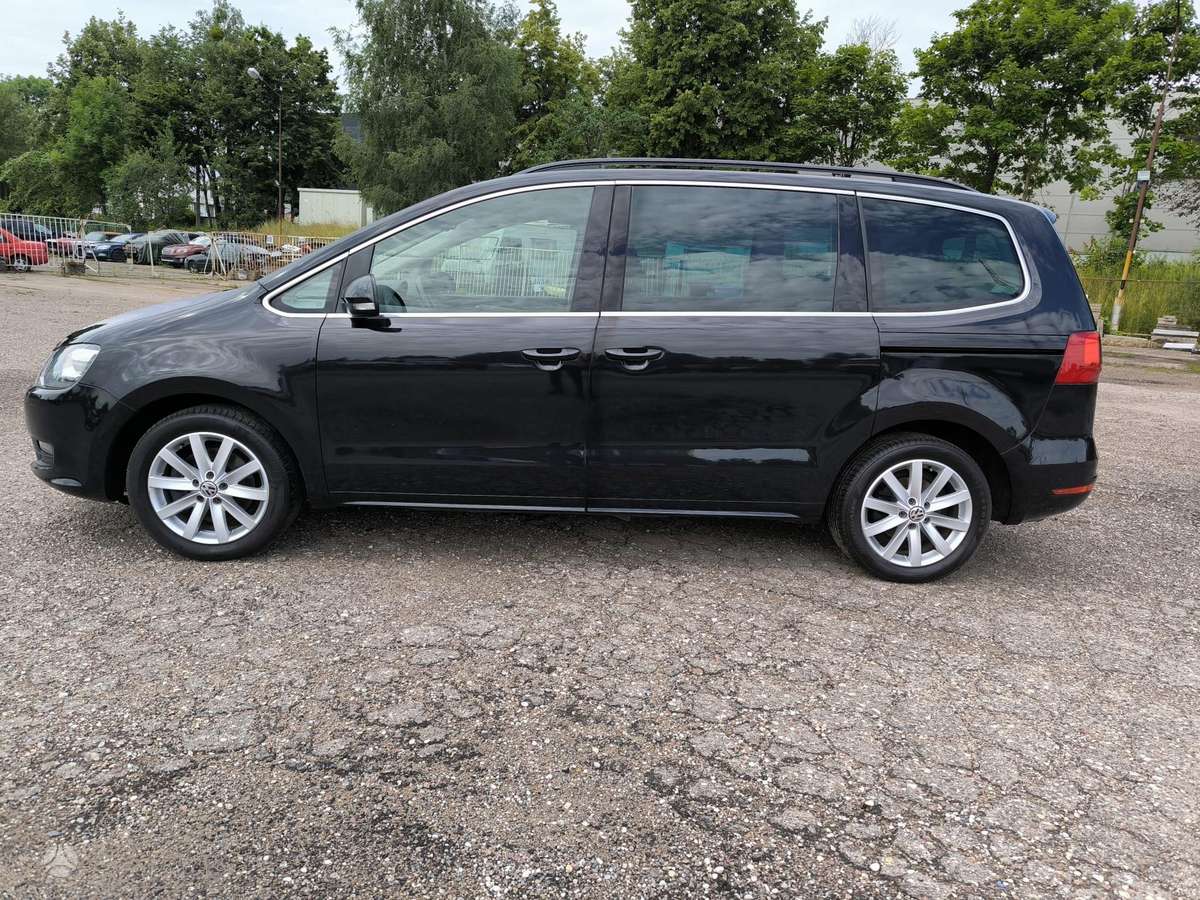 Volkswagen Sharan - 8