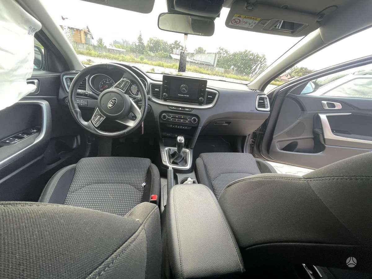 Kia Ceed, 1.0 l., Хэтчбек