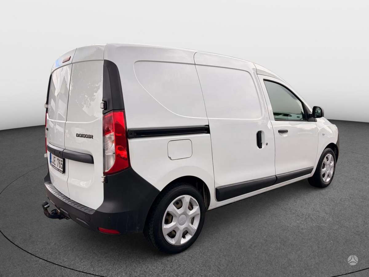 Dacia Dokker, 1.5 l., Минивэн