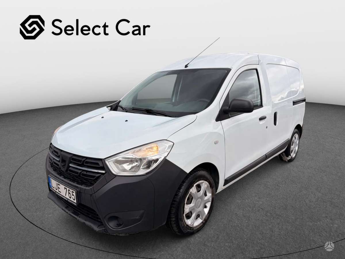 Dacia Dokker, 1.5 l., Минивэн