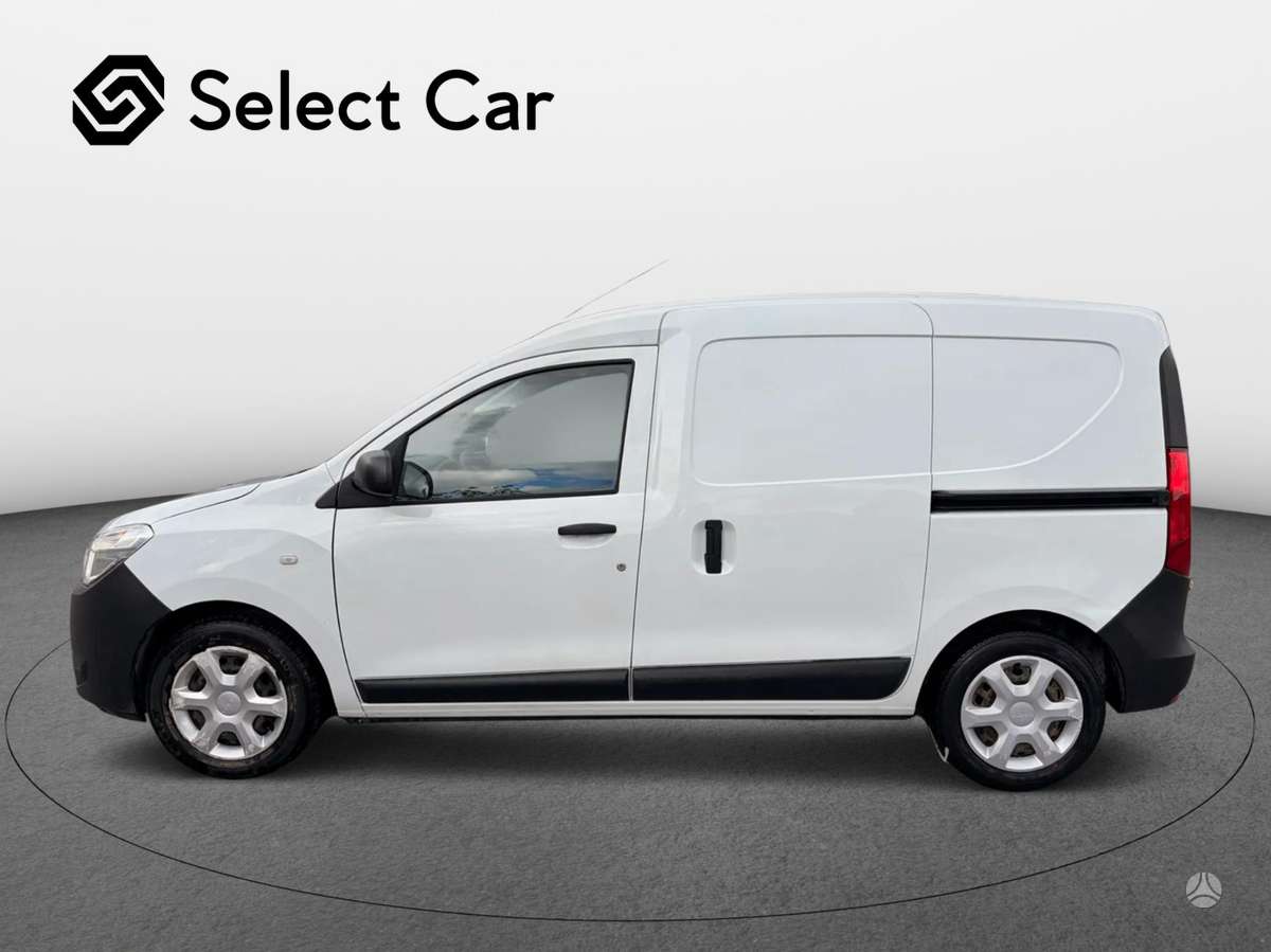 Dacia Dokker, 1.5 l., Минивэн