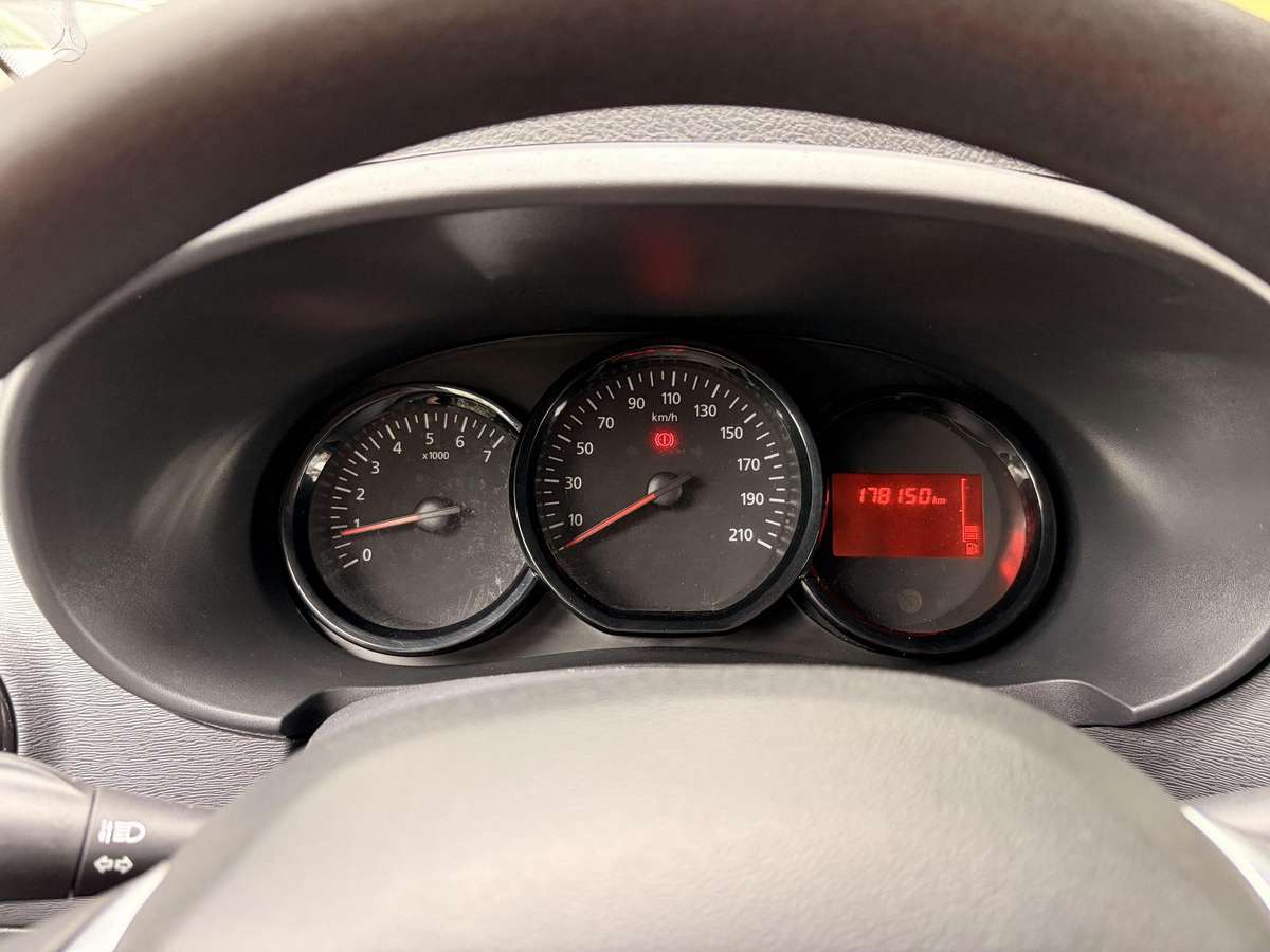 Dacia Dokker, 1.5 l., Минивэн