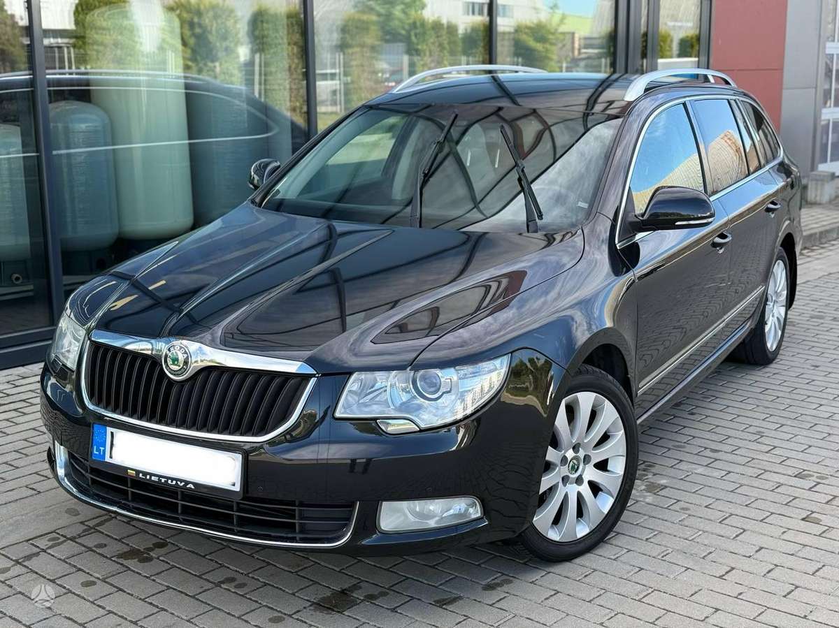 Skoda Superb, 2.0 l., Универсал