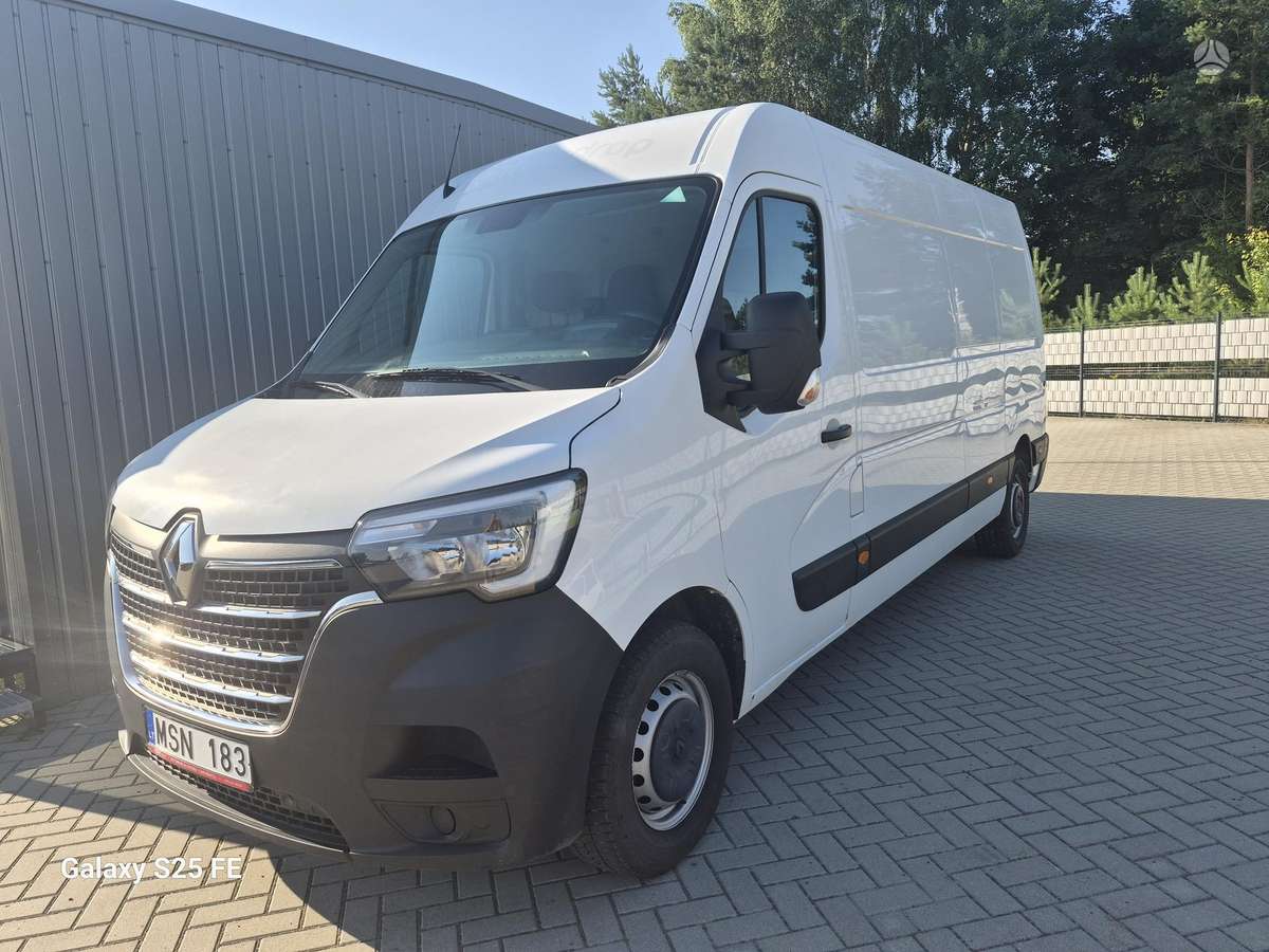 Renault Master, 2.3 l., mpv / minivan