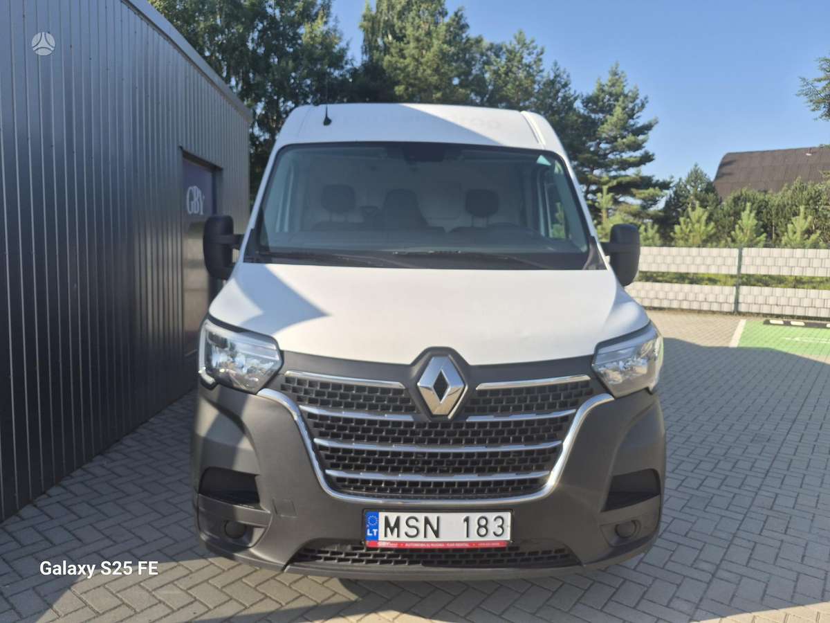 Renault Master, 2.3 l., Минивэн