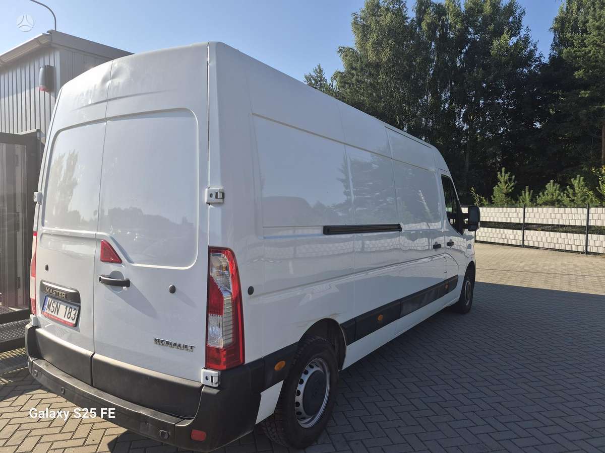 Renault Master, 2.3 l., mpv / minivan