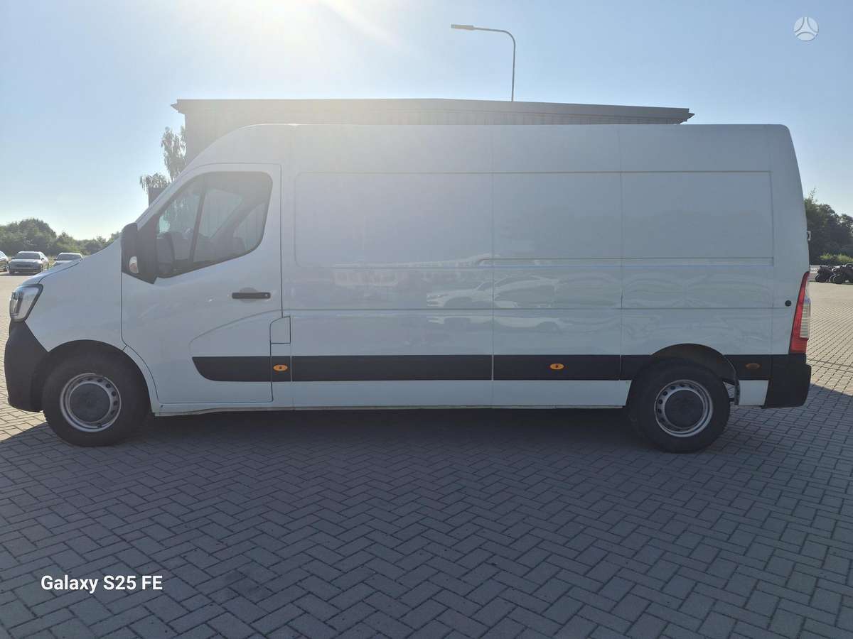 Renault Master, 2.3 l., mpv / minivan