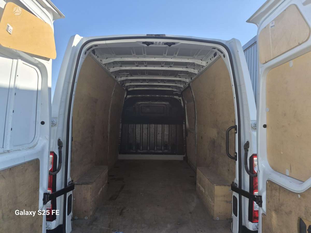 Renault Master, 2.3 l., mpv / minivan