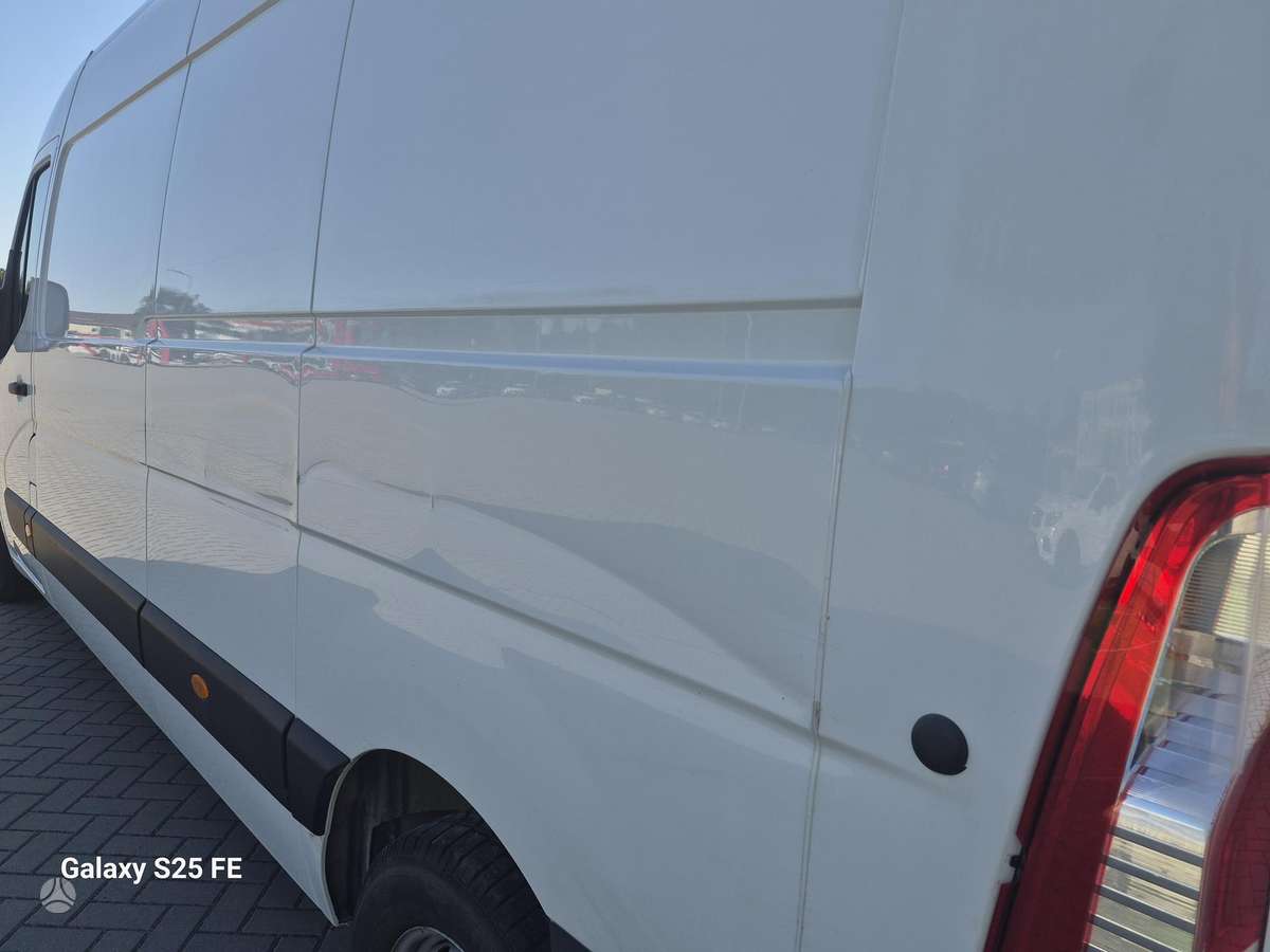 Renault Master, 2.3 l., Минивэн