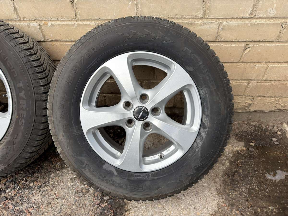 Borbet, light alloy, R16