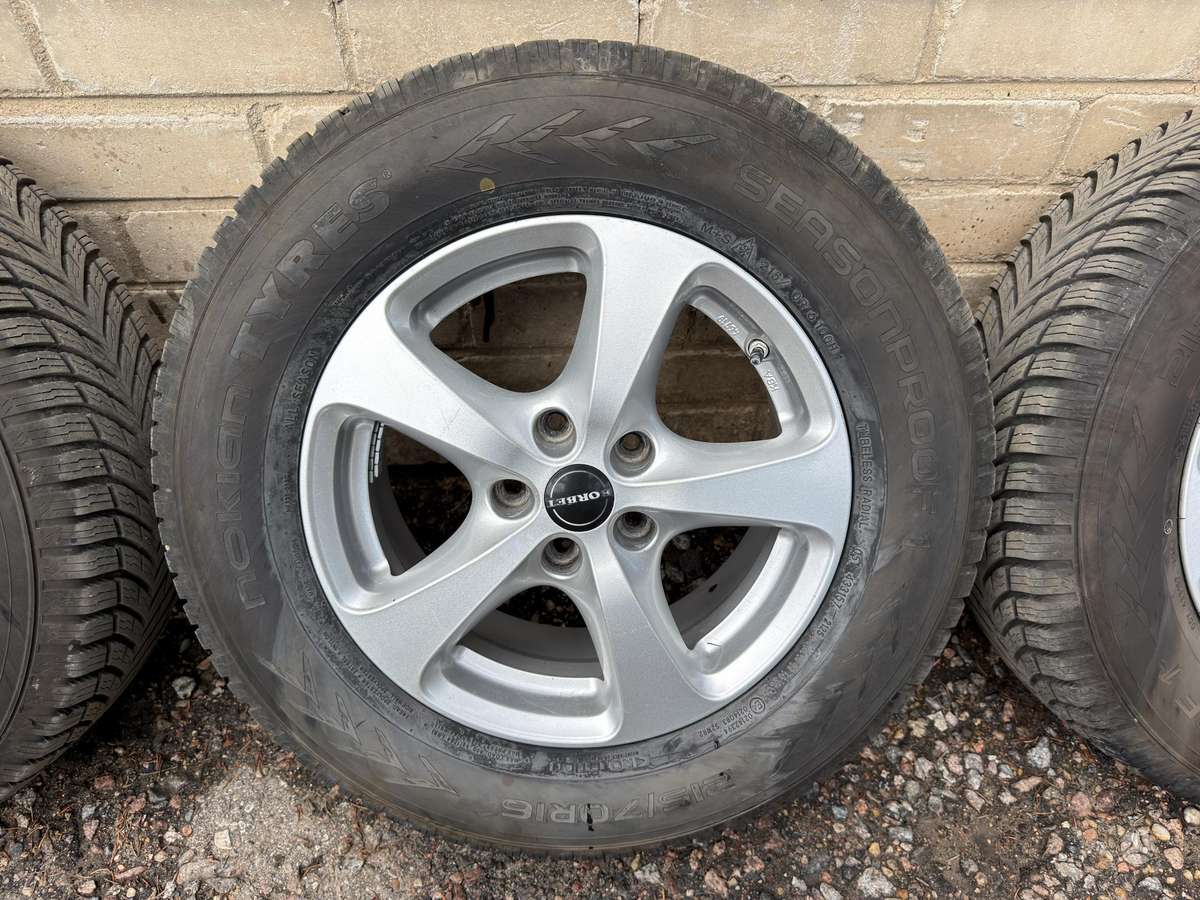 Borbet, light alloy, R16