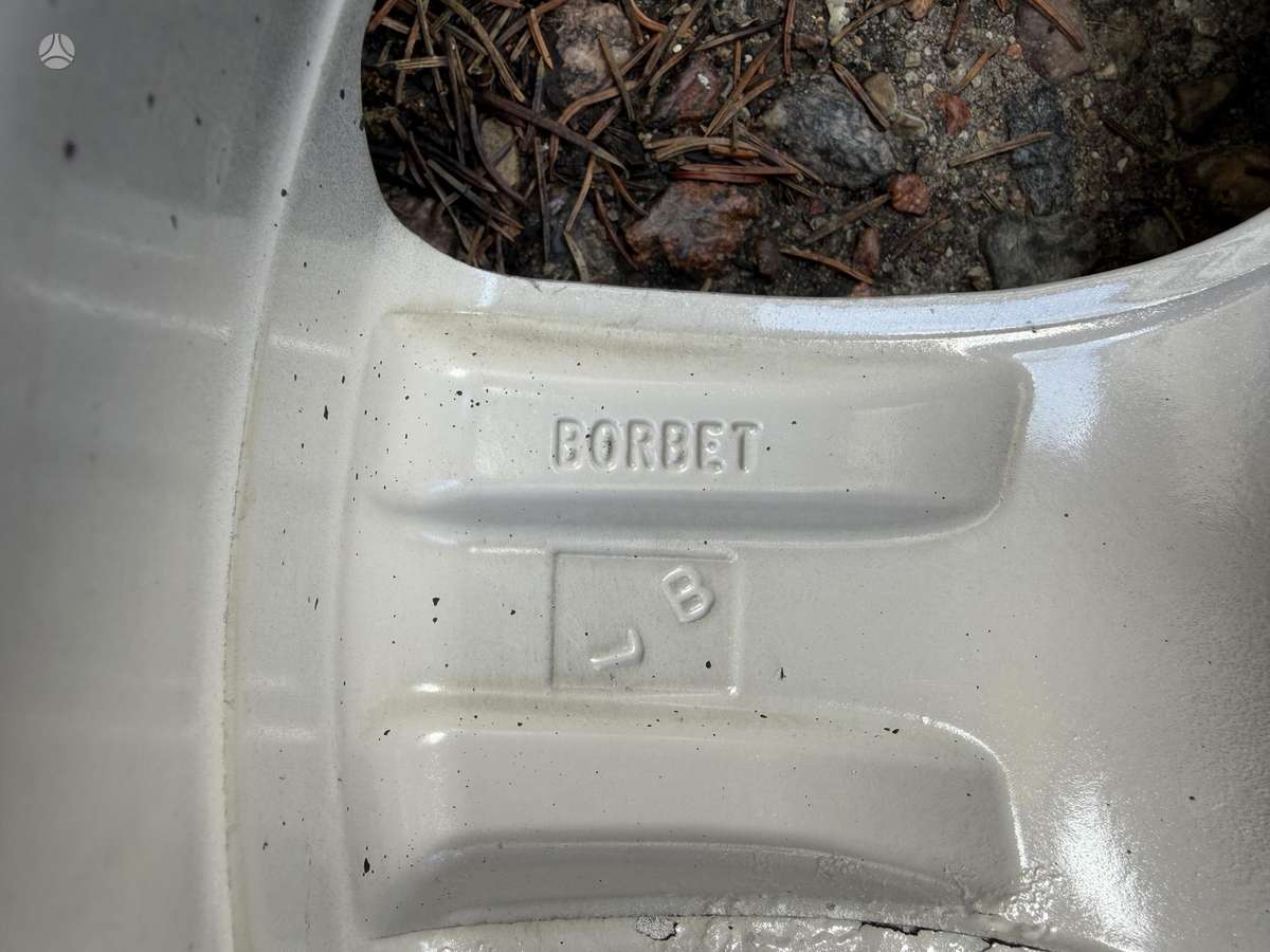 Borbet, light alloy, R16