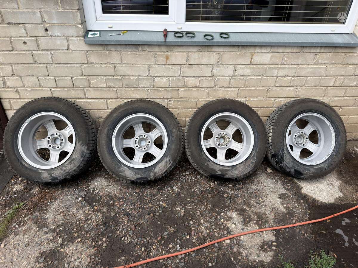 Borbet, light alloy, R16