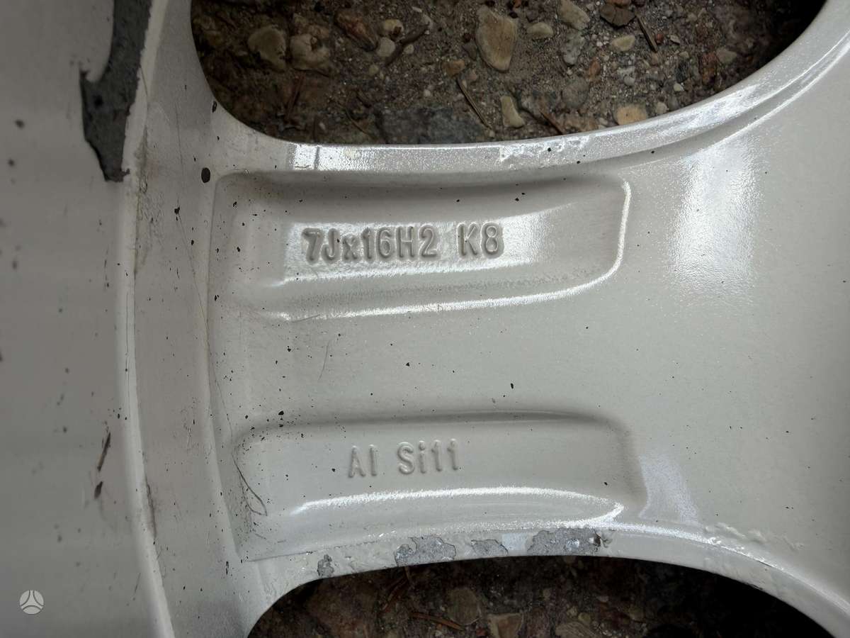 Borbet, light alloy, R16