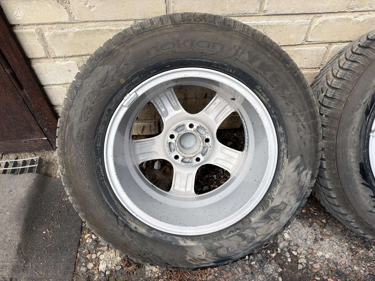 Borbet, light alloy, R16