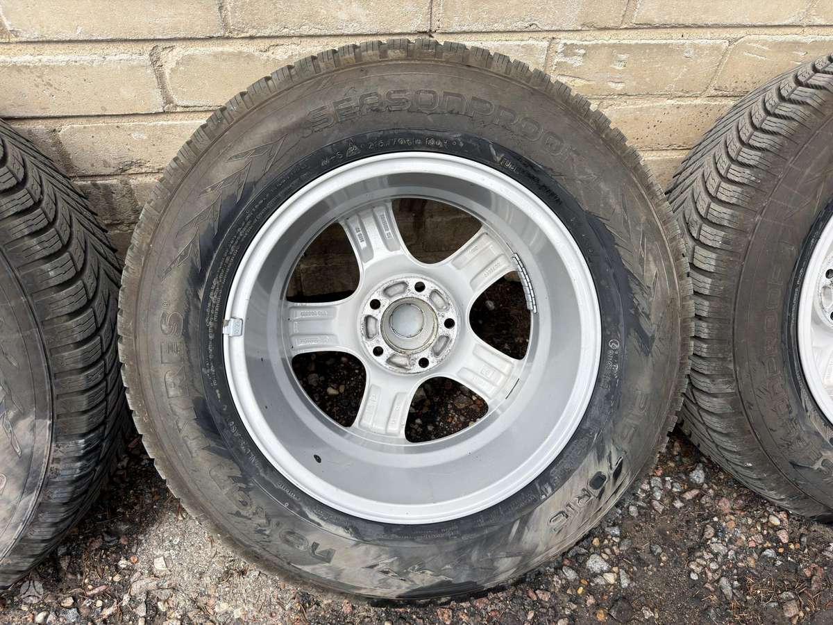Borbet, light alloy, R16