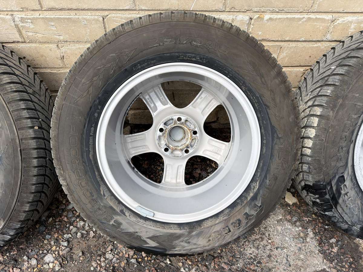 Borbet, light alloy, R16