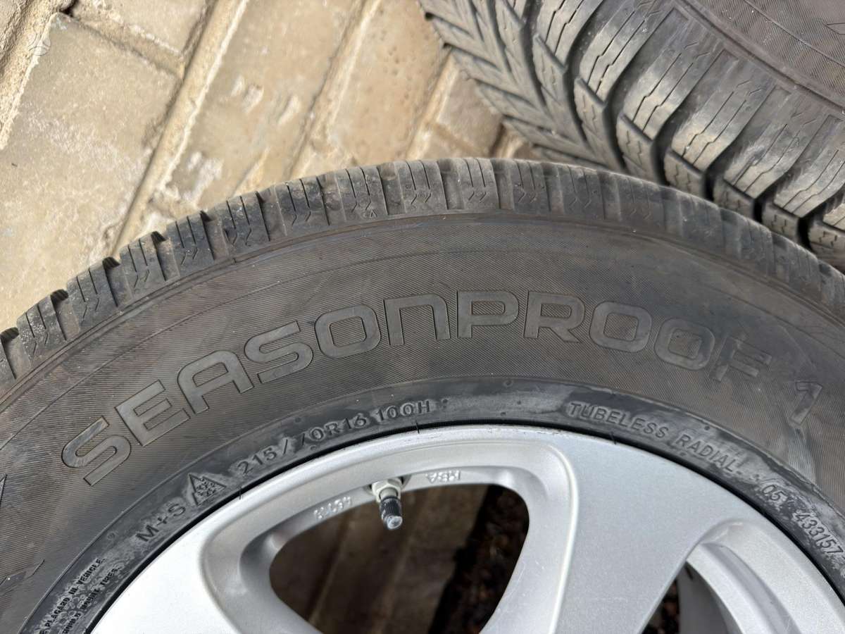 Borbet, light alloy, R16