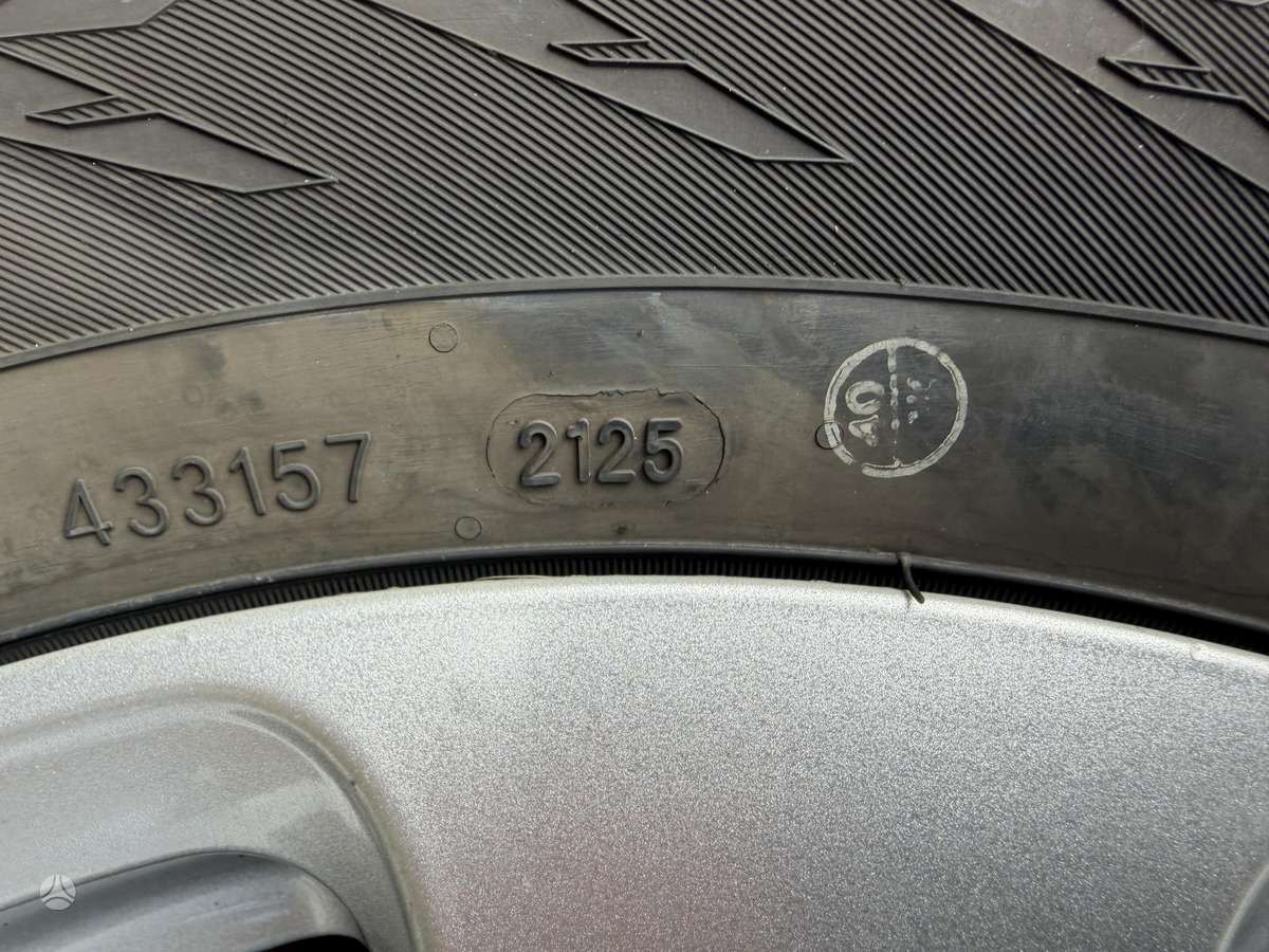 Borbet, light alloy, R16