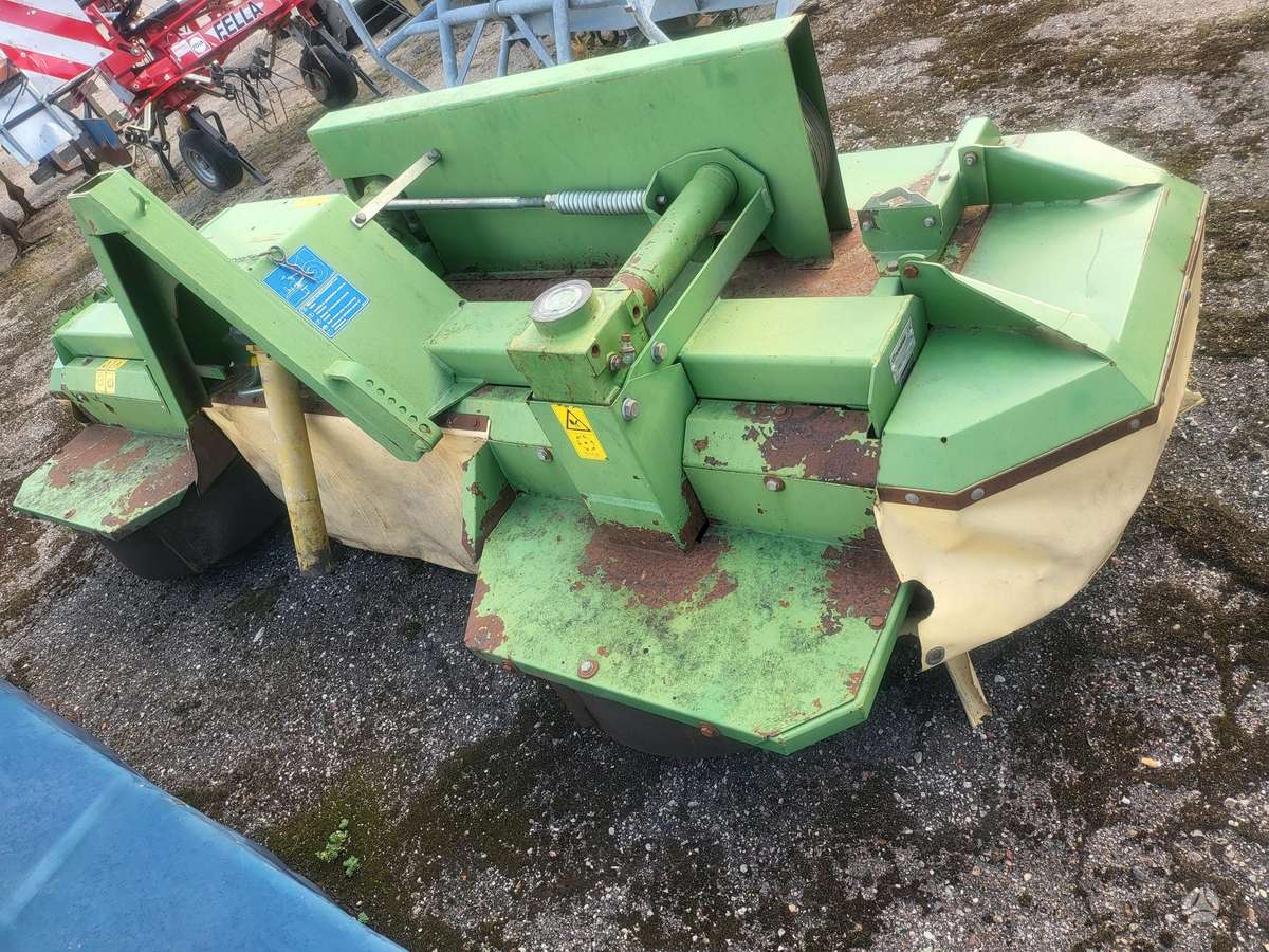 Krone 283, juostinė pjaunamoji