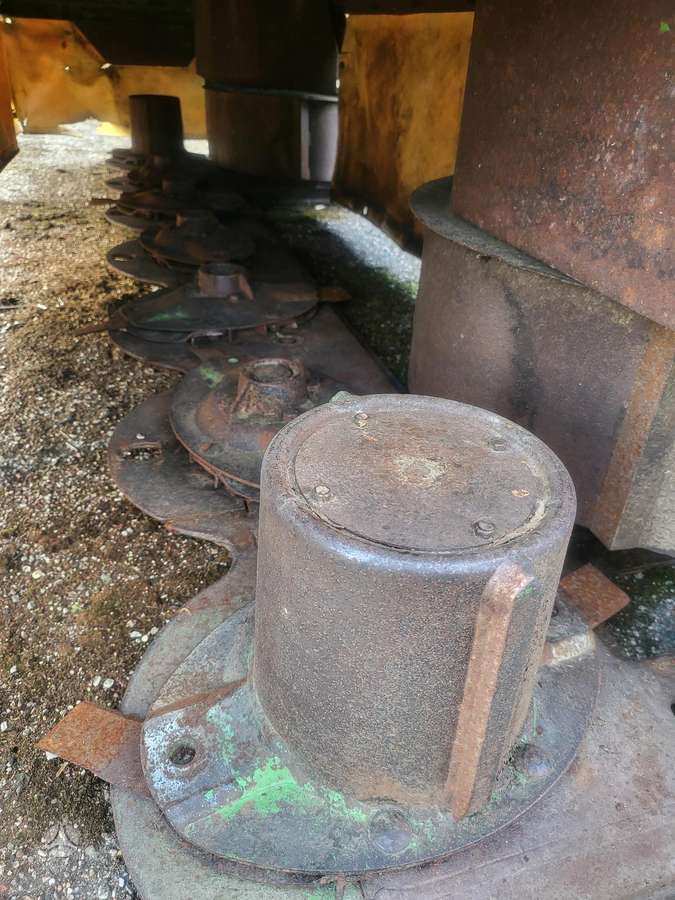 Krone 283, juostinė pjaunamoji