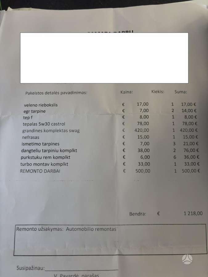 Audi A6, 3.0 l., Универсал
