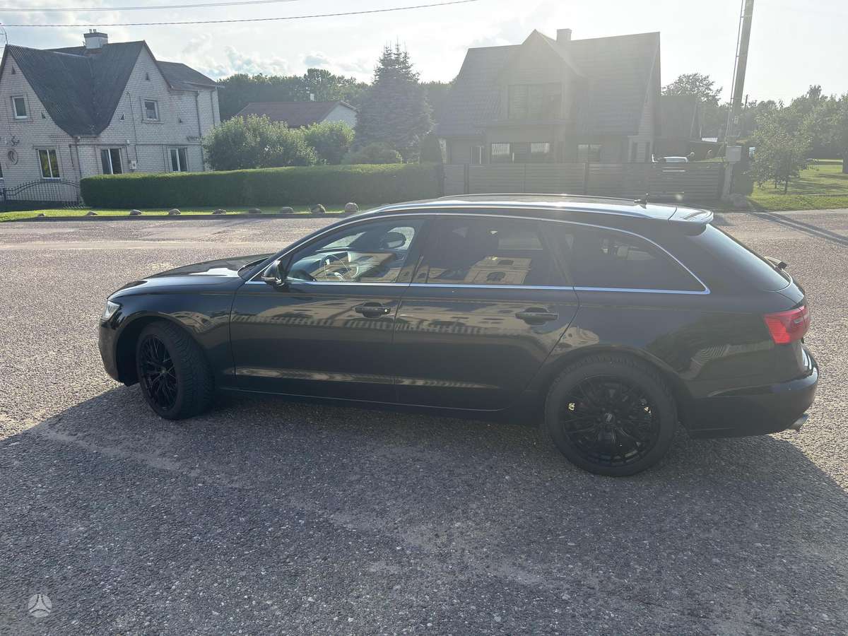 Audi A6, 3.0 l., universalas