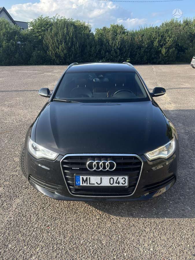 Audi A6, 3.0 l., Универсал