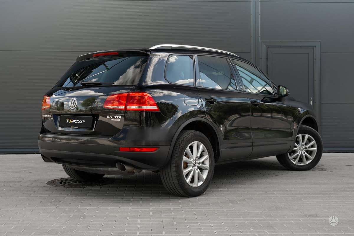 Volkswagen Touareg - 10