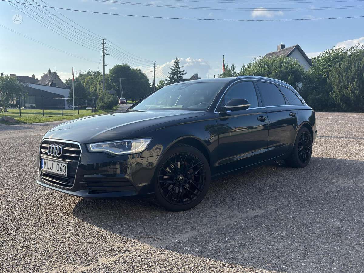 Audi A6, 3.0 l., universalas
