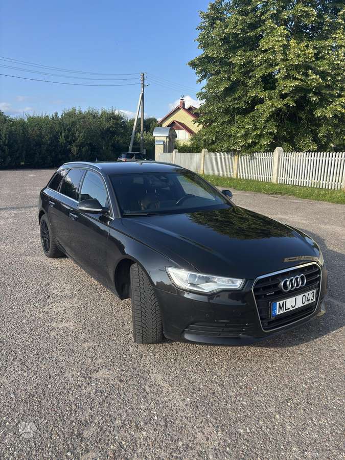 Audi A6, 3.0 l., wagon