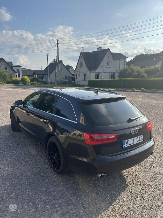 Audi A6, 3.0 l., wagon
