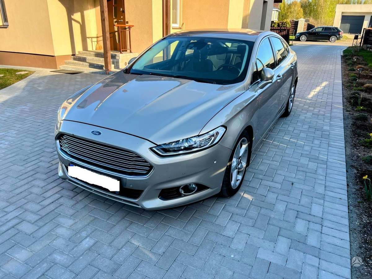 Ford Mondeo, 2.0 l., hatchback