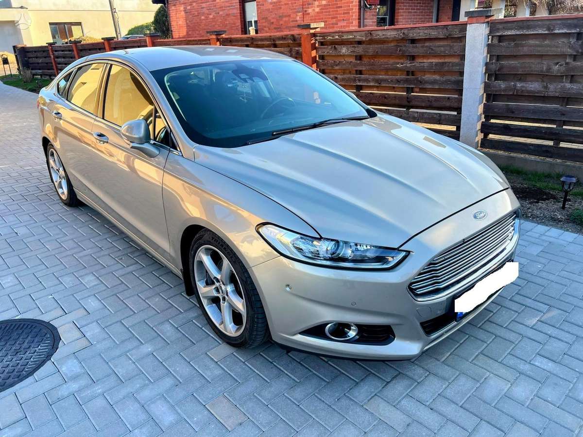 Ford Mondeo, 2.0 l., Хэтчбек