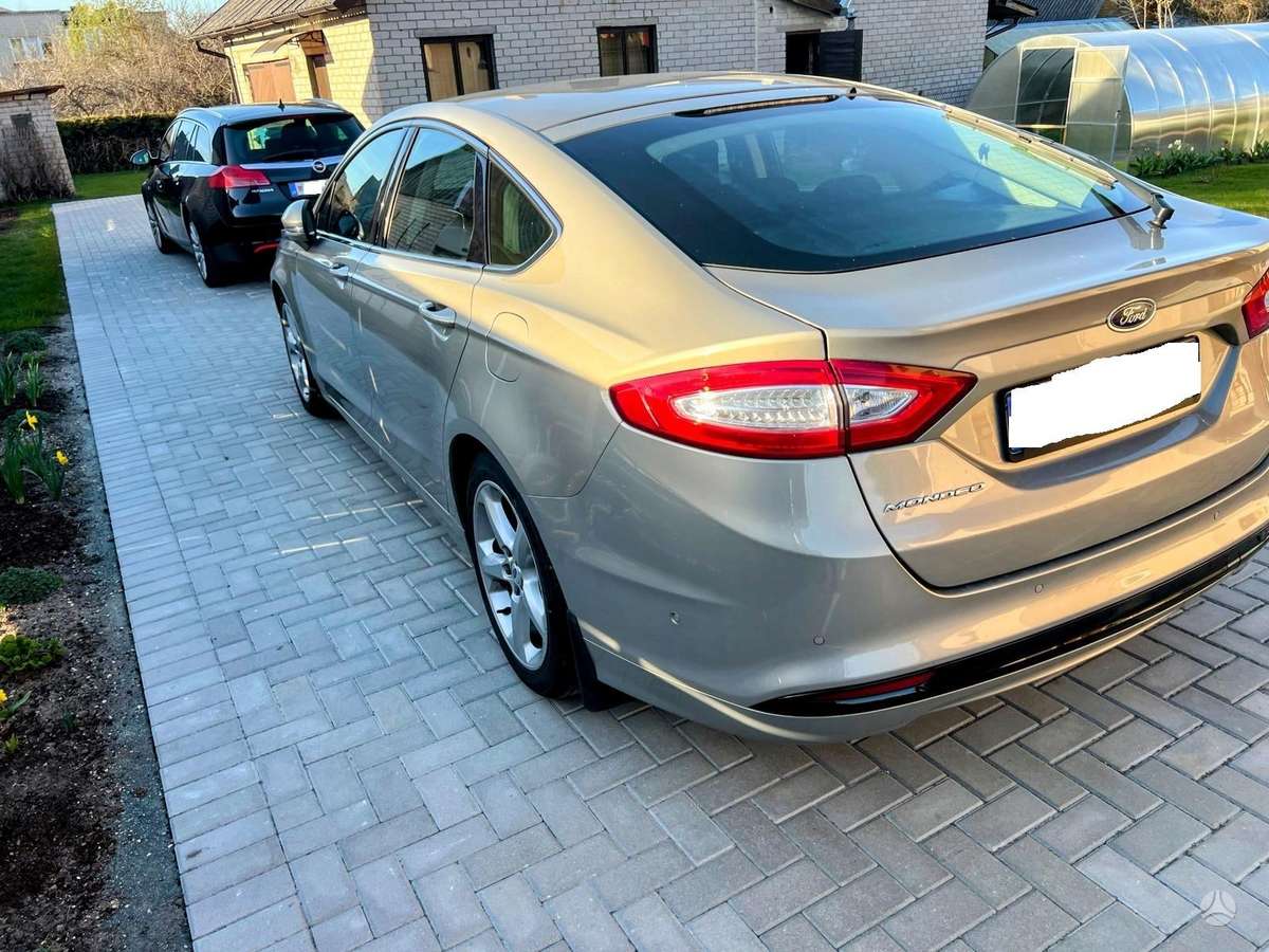 Ford Mondeo, 2.0 l., Хэтчбек