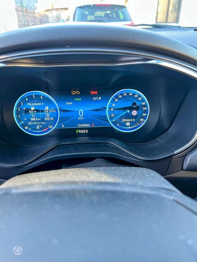 Ford Mondeo, 2.0 l., hatchback
