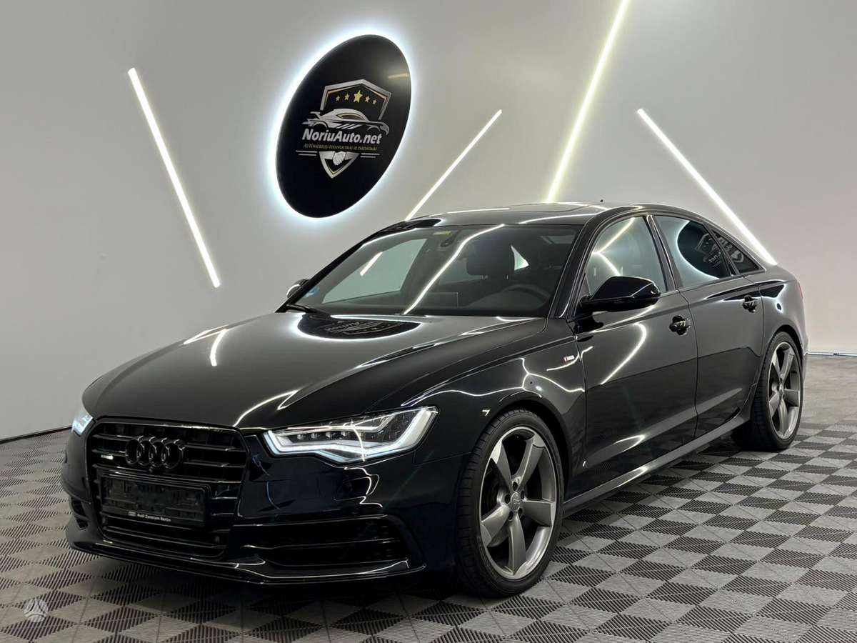 Audi A6, 3.0 l., saloon / sedan