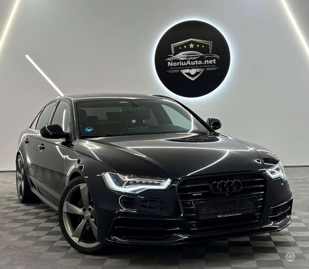 Audi A6, 3.0 l., Седан