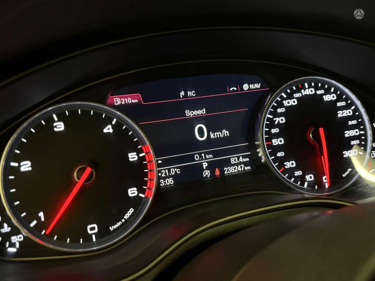 Audi A6, 3.0 l., Седан