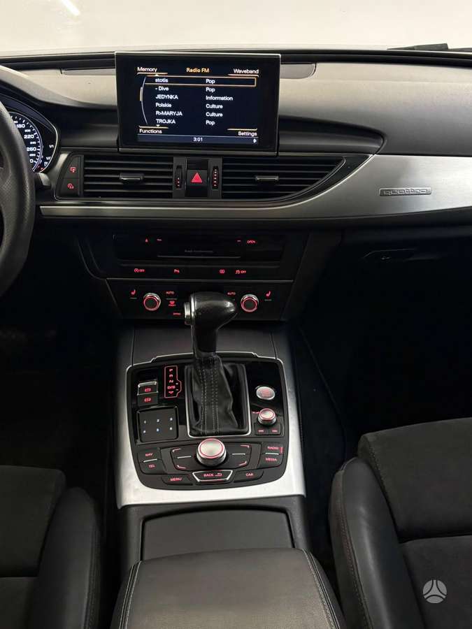 Audi A6, 3.0 l., sedanas