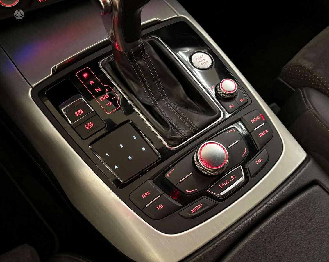 Audi A6, 3.0 l., saloon / sedan