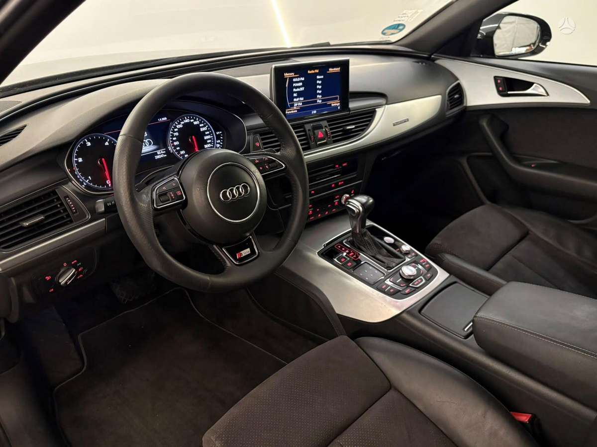 Audi A6, 3.0 l., saloon / sedan