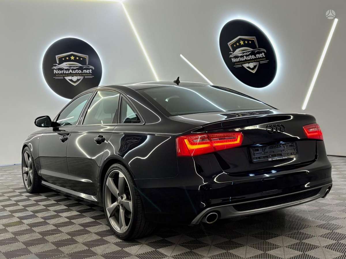 Audi A6, 3.0 l., saloon / sedan