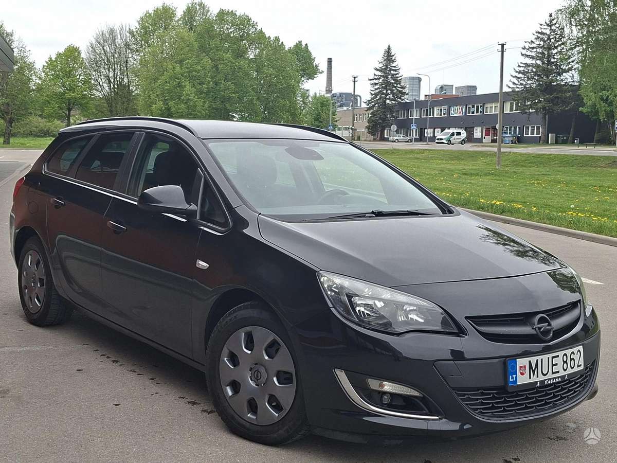 Opel Astra, 1.7 l., Универсал