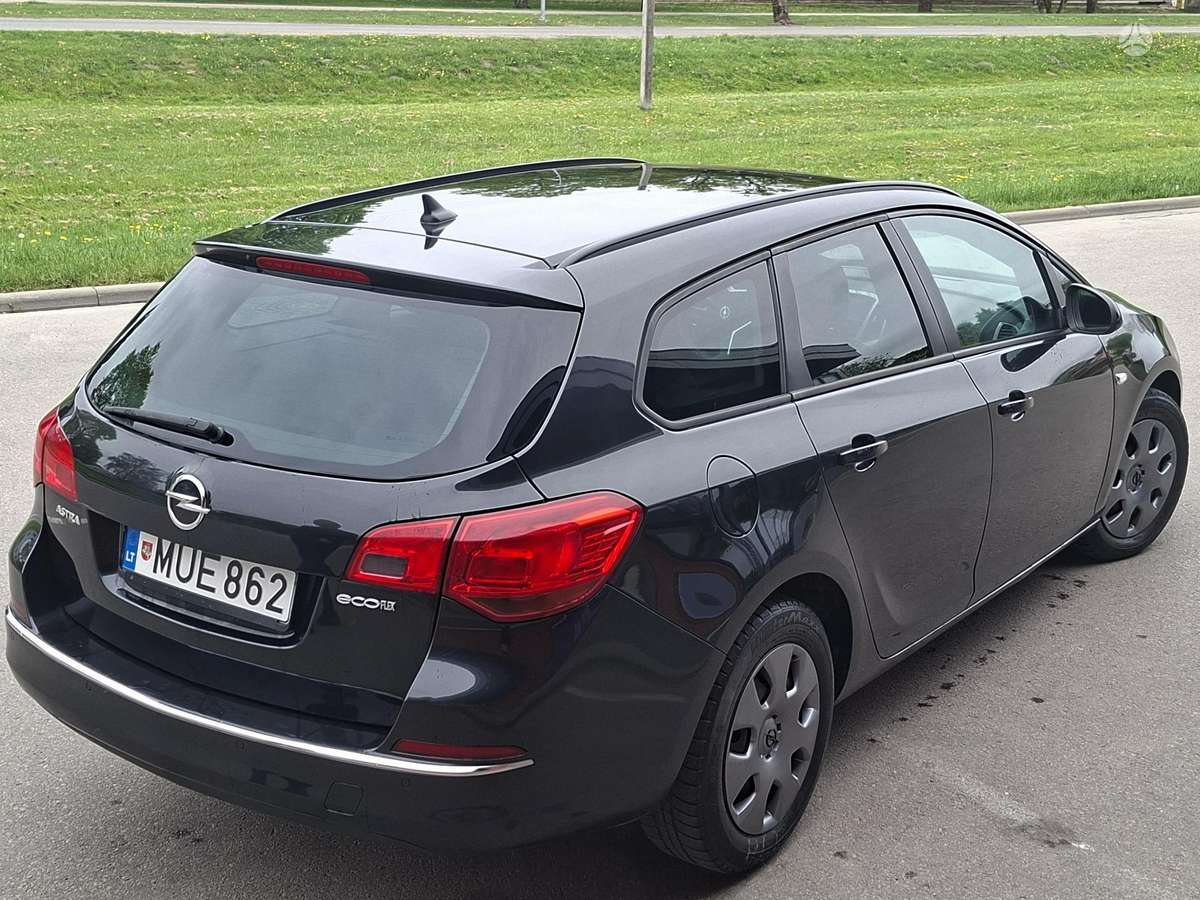 Opel Astra, 1.7 l., Универсал