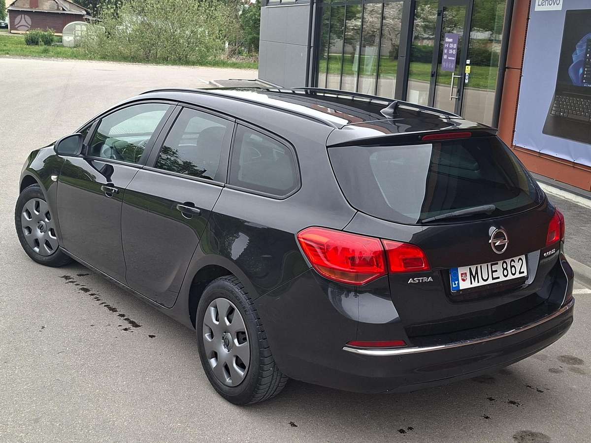 Opel Astra, 1.7 l., Универсал