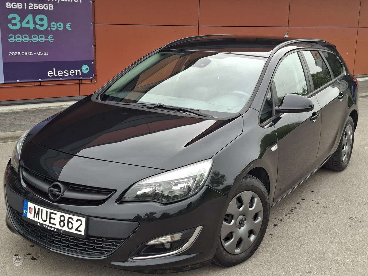 Opel Astra, 1.7 l., Универсал