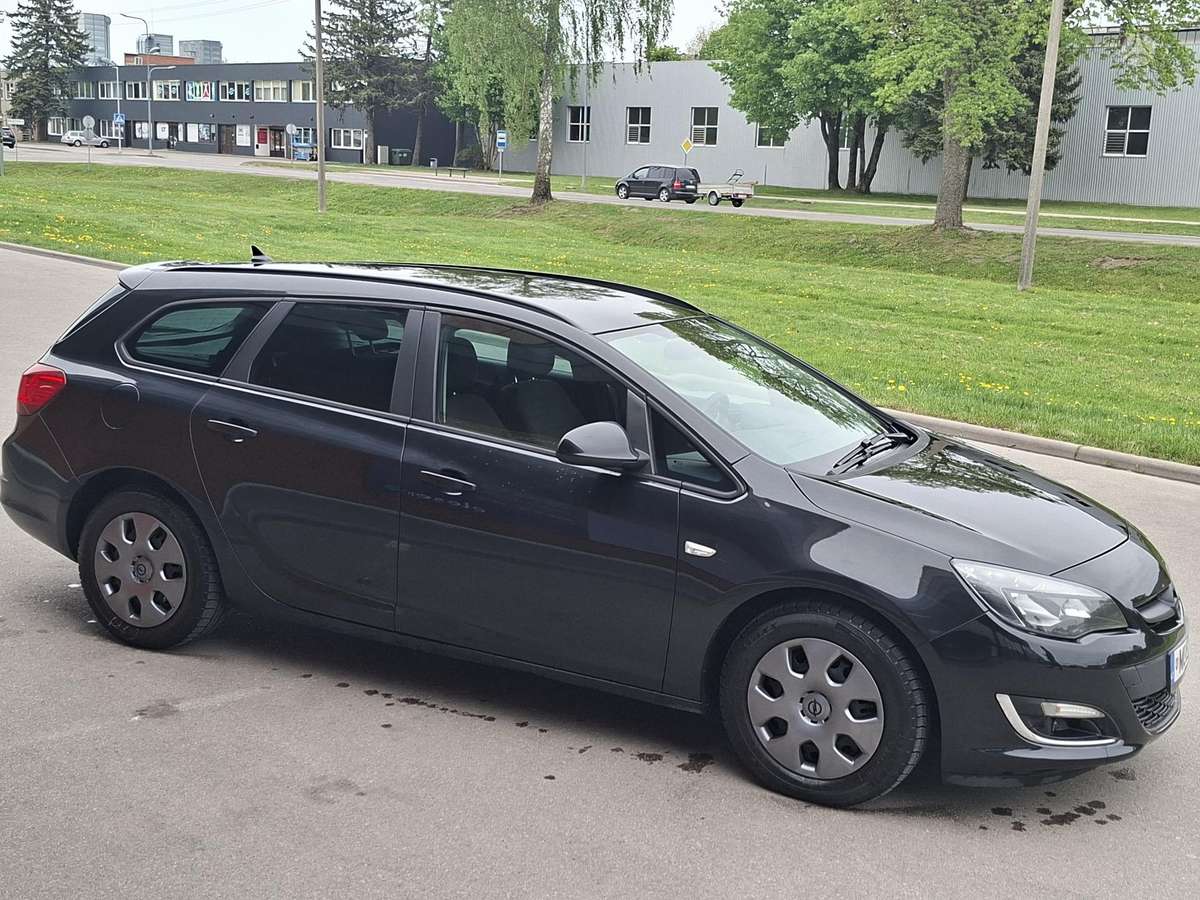Opel Astra, 1.7 l., Универсал
